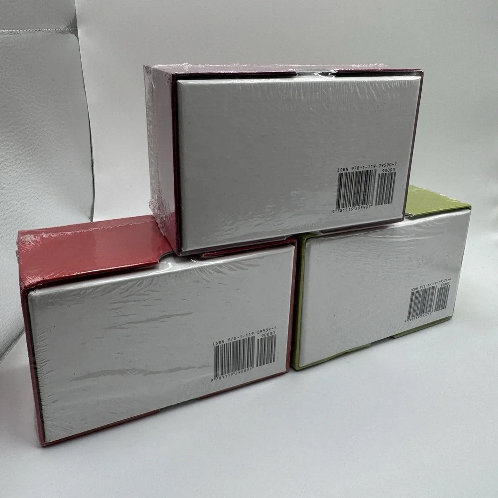 3 Wiley CPAexcel Exam Review Flashcards Auditing Accounting Business New Sealed
